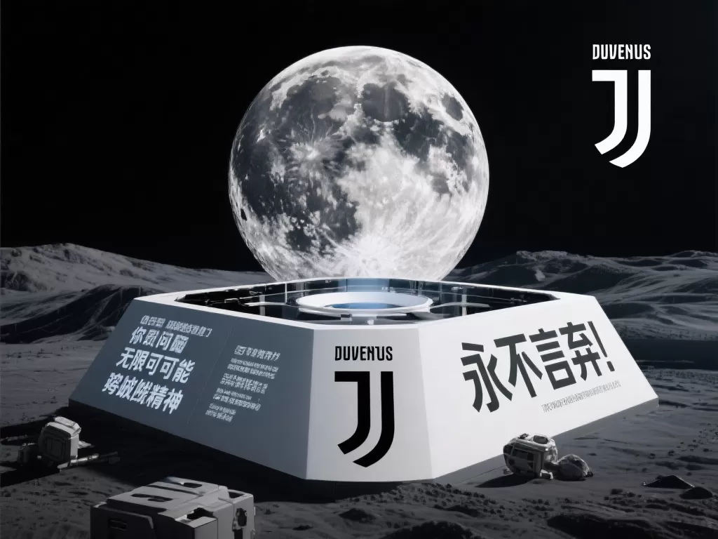 尤文图斯创历史：首支登陆月球的足球俱乐部！